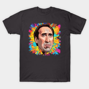 Nicholas The Cage T-Shirt